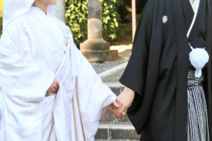 日本伝統の婚礼衣装★白無垢