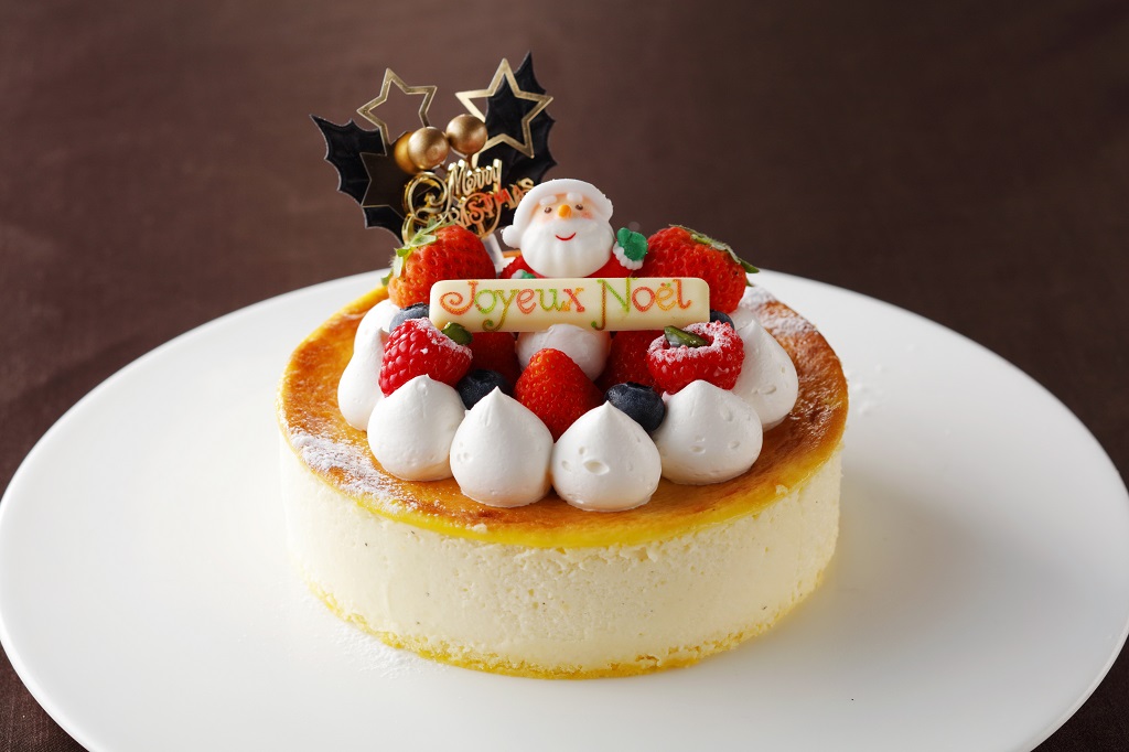 むちゃくちゃ 若さ 柔らかさ クリスマス チーズ ケーキ Crecla Hidaka Jp